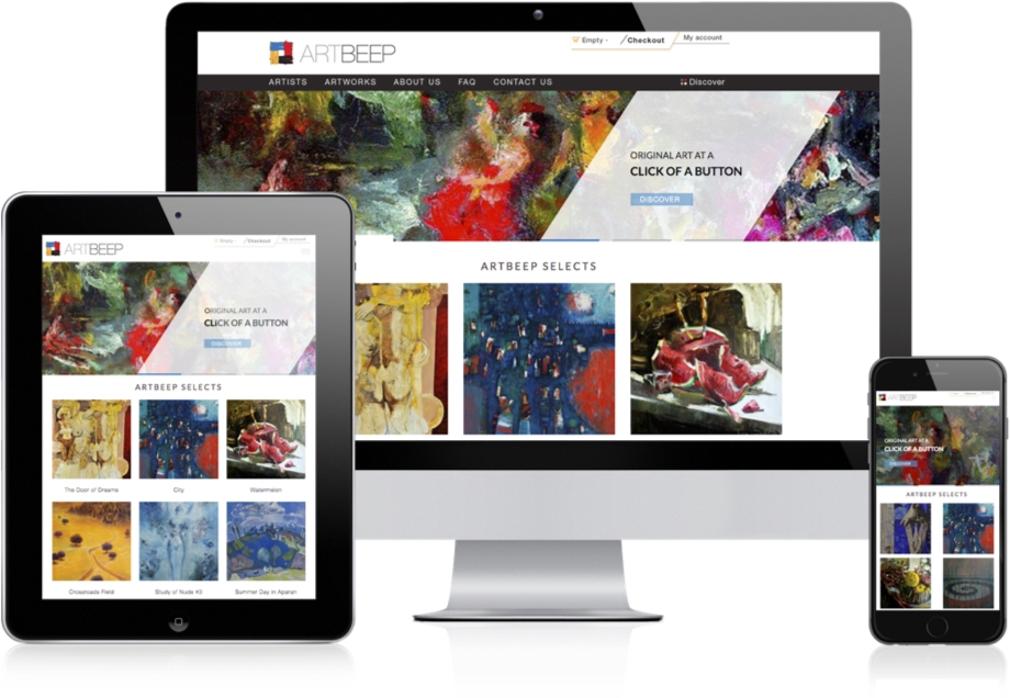 Artbeep Responsive Layout